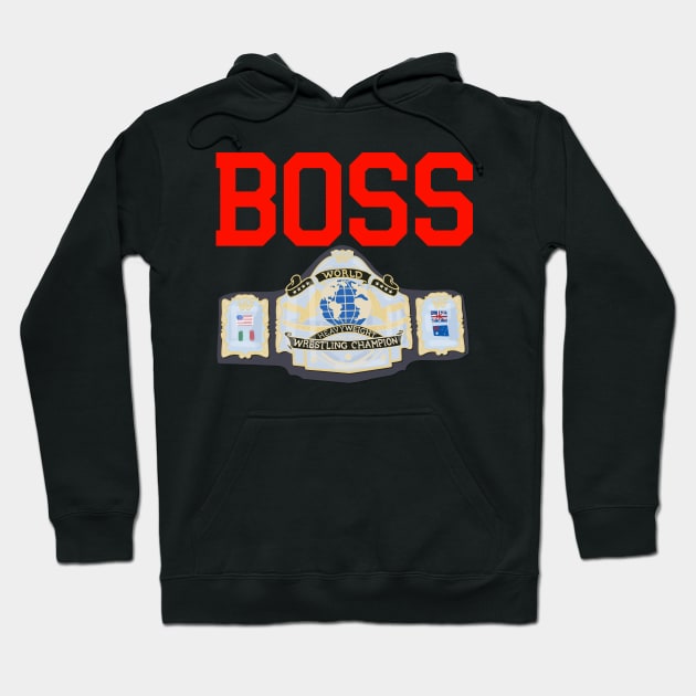 Andre the Boss Hoodie by TeamEmmalee